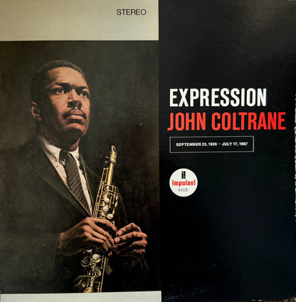 John Coltrane - Expression (70’s Impulse)
