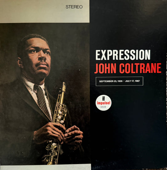 John Coltrane - Expression (70’s Impulse)