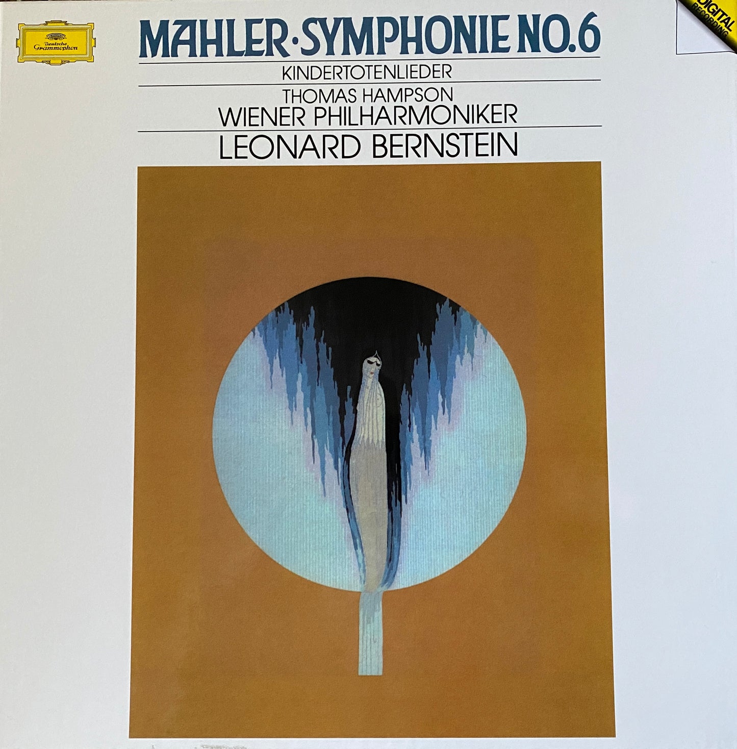 Gustav Mahler - Symphonie No. 6 Kindertotenlieder Box (2015 German Press)