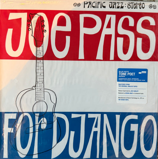 Joe Pass - Django (Tone Poet) Factory Sealed