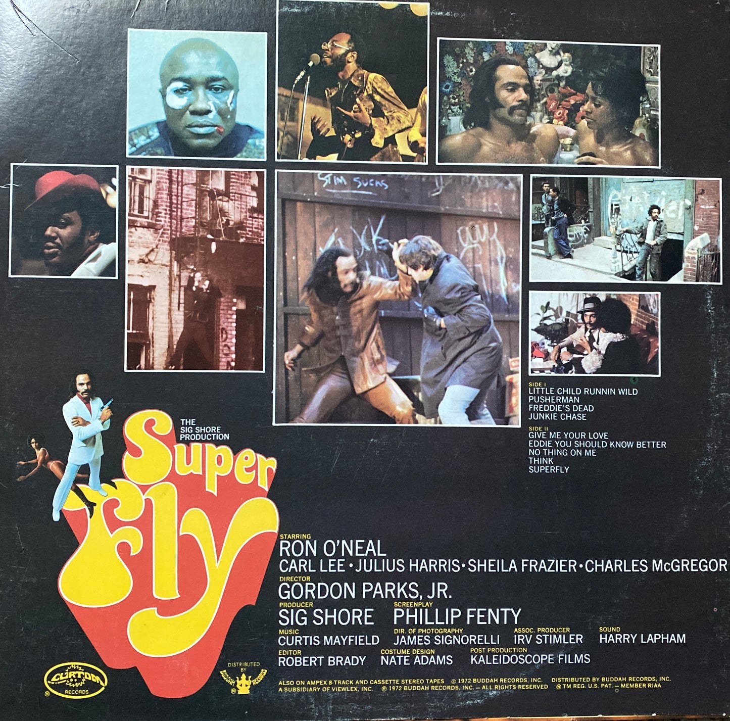 Curtis Mayfield - Superfly (1st U.S. Press Stereo)