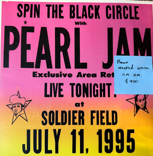 Pearl Jam - Live Tonight (Promo 2XLP) Marbled Green