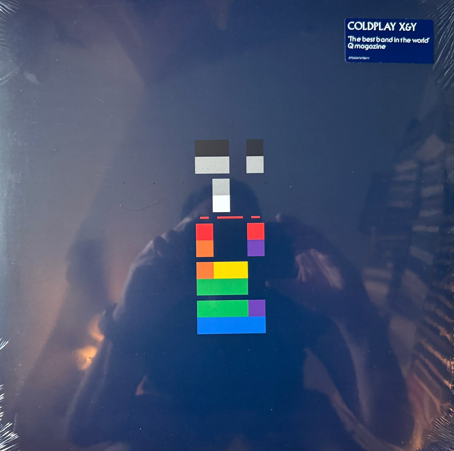 Coldplay - X&Y 2XLP (Factory Sealed)
