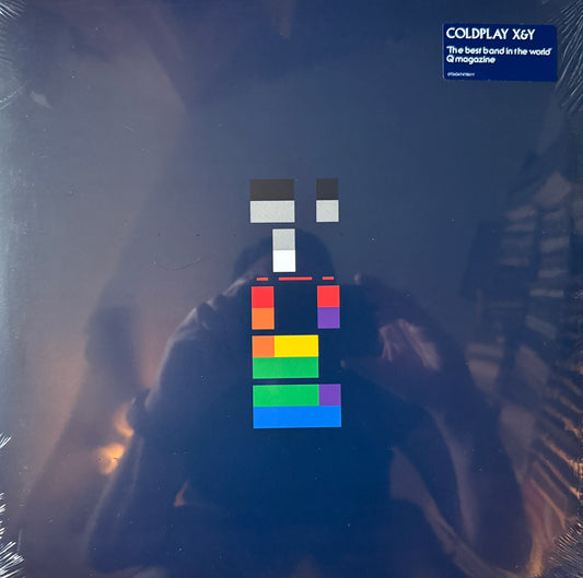 Coldplay - X&Y 2XLP (Factory Sealed)