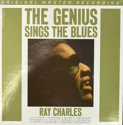 Ray Charles - The Genius Sings The Blues (Mobile Fidelity SACd)