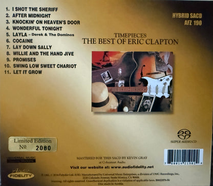 Eric Clapton - Timepieces:The Best Of (Audio Fidelity SACD)