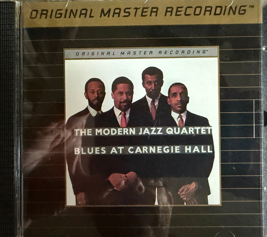 Modern Jazz Quartet - Blues At Carnegie Hall (Mobile Fidelity 24K Gold CD)