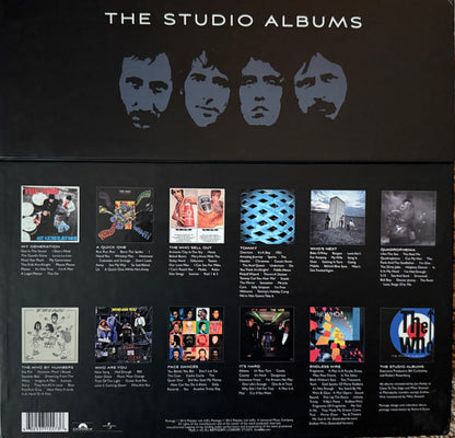 Who - The Studio Albums  (11XLP Box Set)