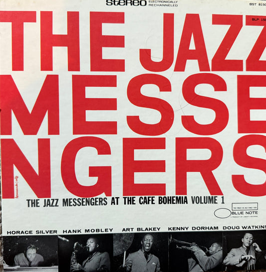 The Jazz Messengers - At The Cafe Bohemia Vol. 1 (Early 70’s Blue Note)