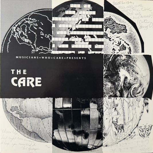 The Care - Musicians Who Care (1990 EP) *First Eddie Vedder On LP