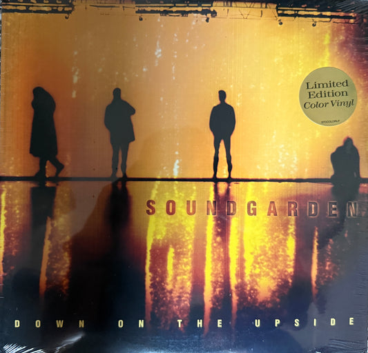 Soundgarden - Down On The Upside (2019 U.S. Press Orange Swirl/Purple Marbled) 2XLP Sealed