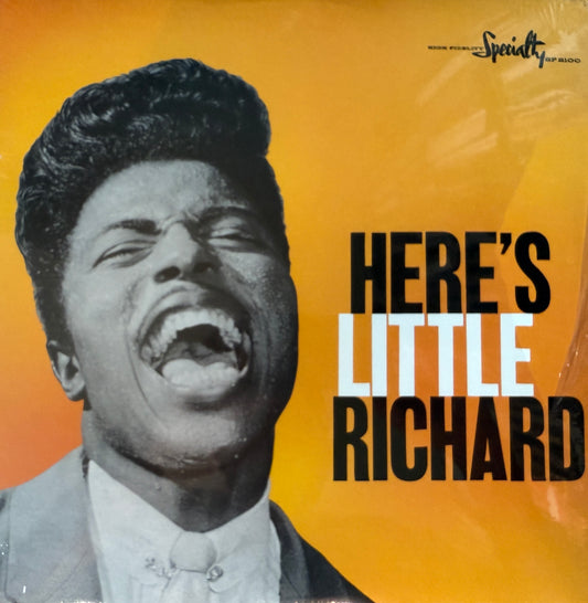 Little Richard - Here’s Little Richard (Factory Sealed)