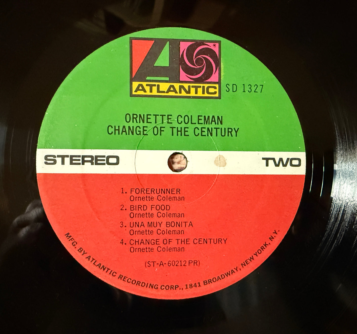 Ornette Coleman - Change Of The Century (70’s Atlantic)