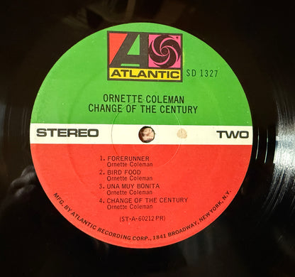 Ornette Coleman - Change Of The Century (70’s Atlantic)