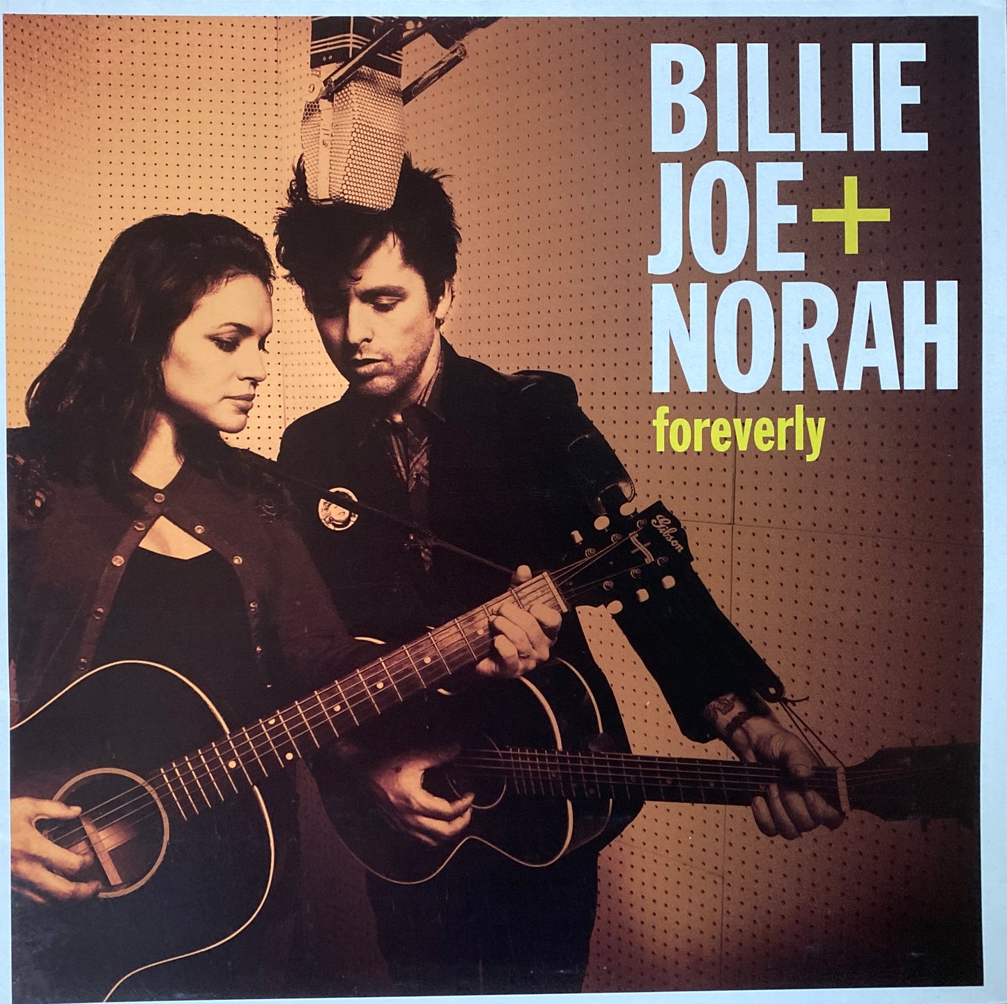 Billie Joe Armstrong Norah Jones - Foreverly (2014 U.S. Press Chris Bellman Cut)