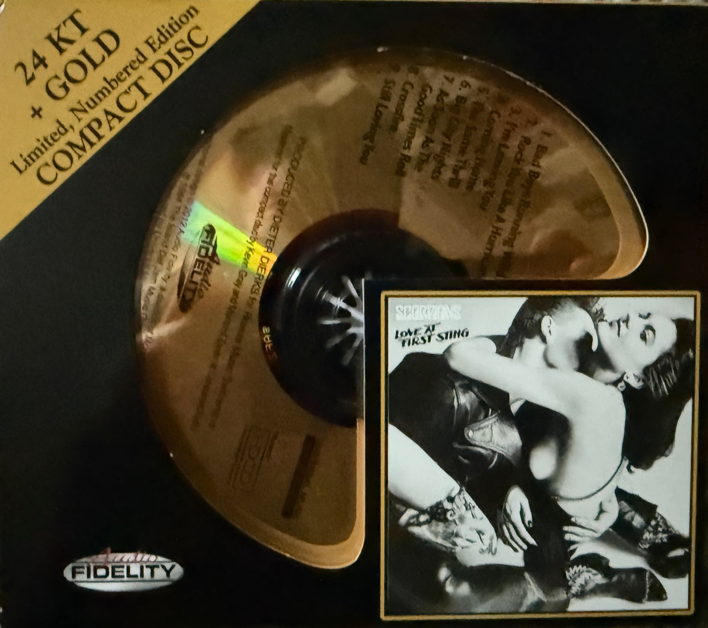 Scorpions - Love At First Sting (Audio Fidelity Gold CD)