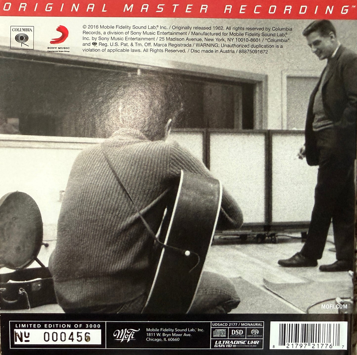 Bob Dylan - Self Titled (Mobile Fidelity SACD)