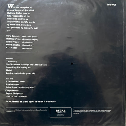 Procol Harum - Procol Harum (Classic Records 200 Gram Quiex)