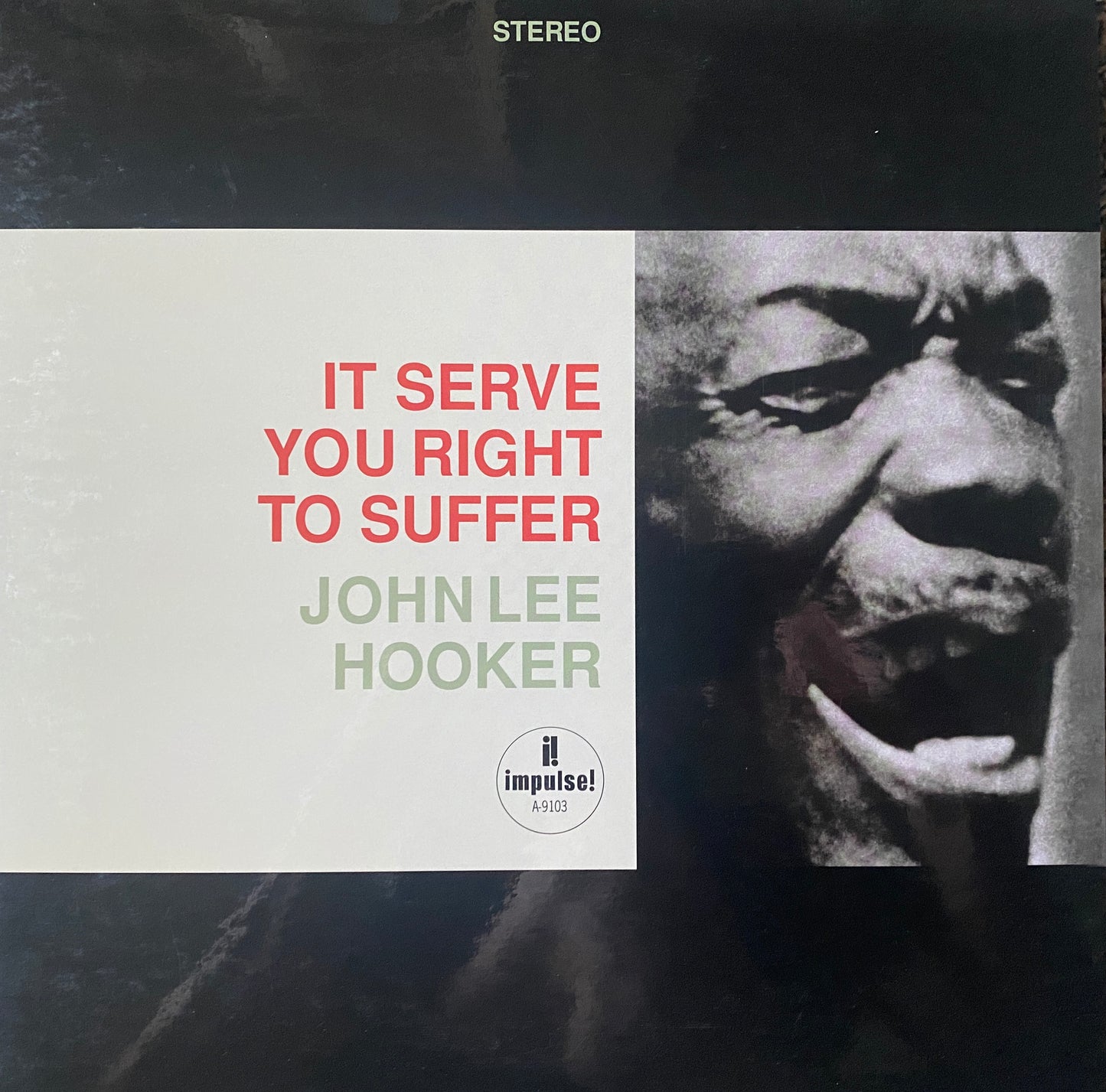 John Lee Hooker - It Serve You Right To Suffer (Analogue Productions)