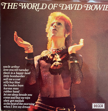 David Bowie - The World Of David Bowie (1973 UK Pressing)