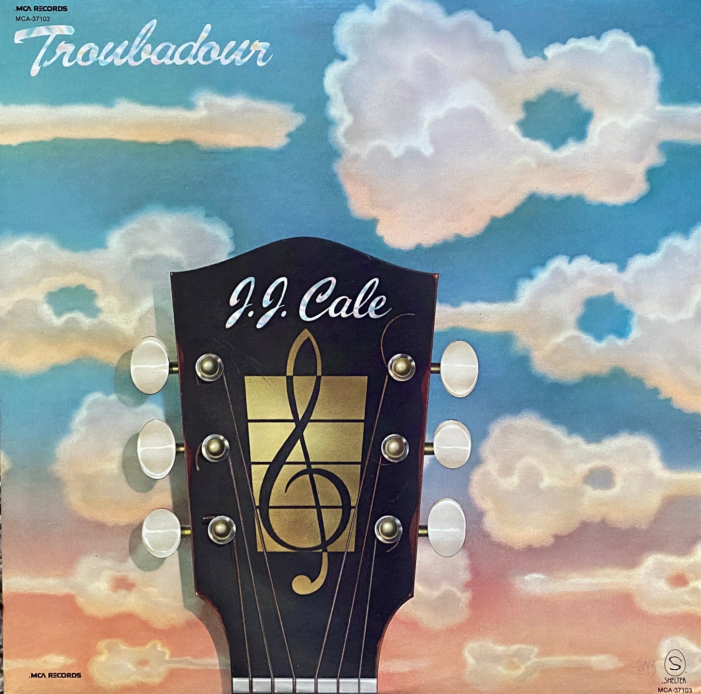 JJ Cale - Troubadour (1980 U.S. Pressing)