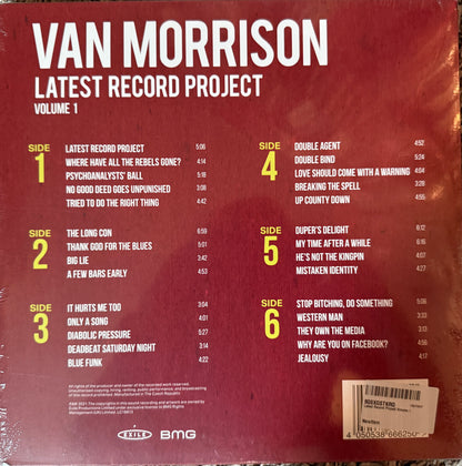 Van Morrison - The Latest Record Project Vol. 1 (3XLP Box Set) Factory Sealed