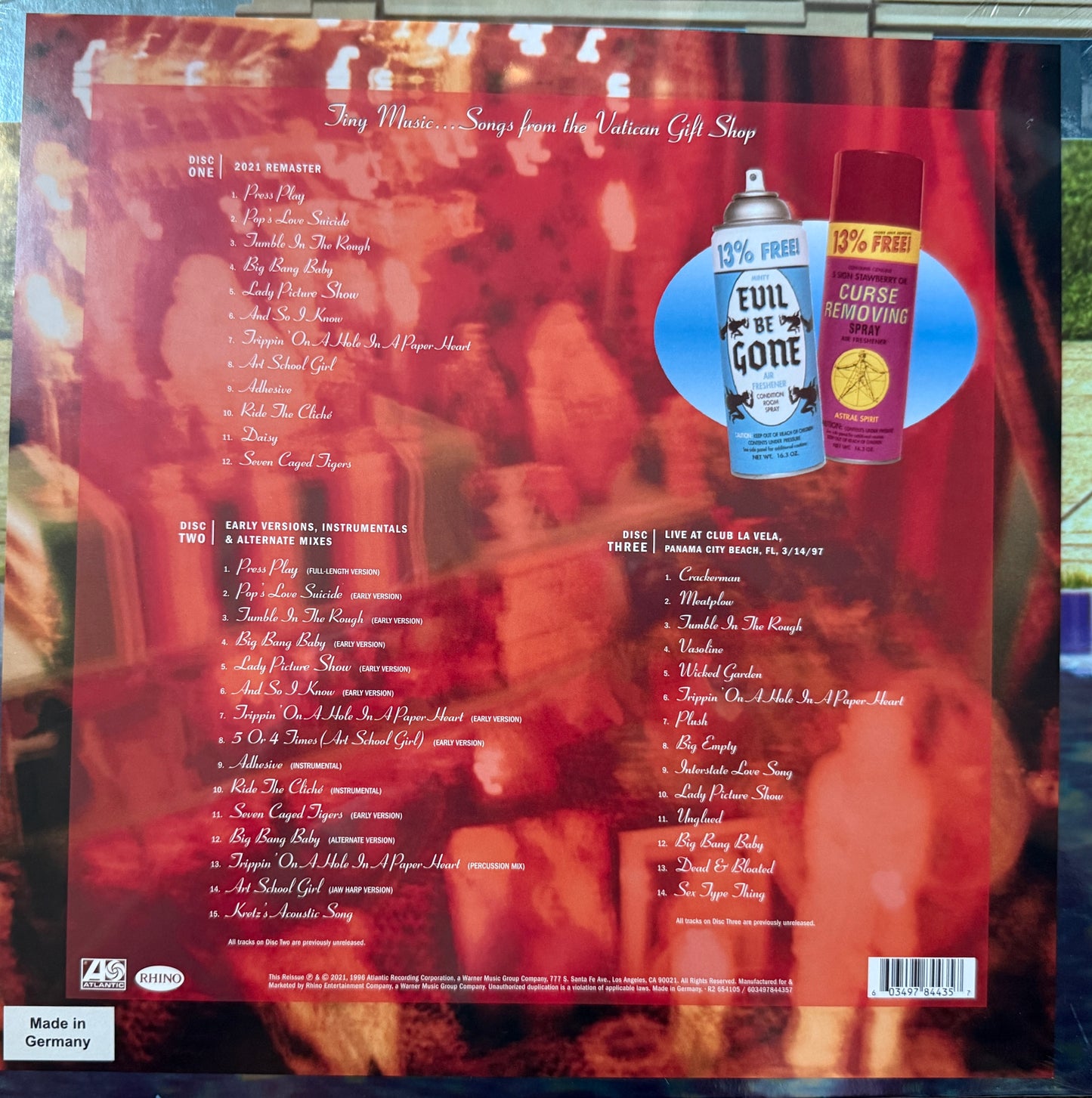 Stone Temple Pilots - Tiny Music: Songs From The Vatican Gift Shop (Deluxe Box) Sealed
