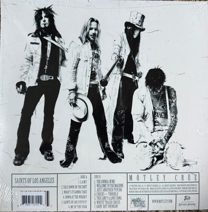 Motley Crue - Saints Of Los Angeles (Newbury Comics Exclusive White Vinyl) Factory Sealed