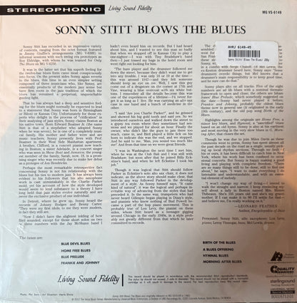 Sonny Stitt - Blows The Blues (AP 2XLP) Factory Sealed