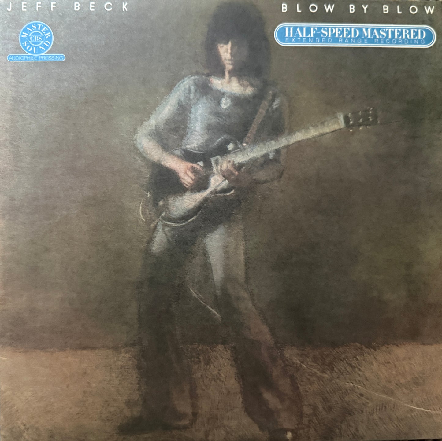 Jeff Beck - Blow By Blow (CBS Half Speed Mastered)