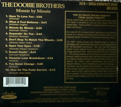 Doobie Brothers - Minute By Minute (Audio Fidelity Gold CD)