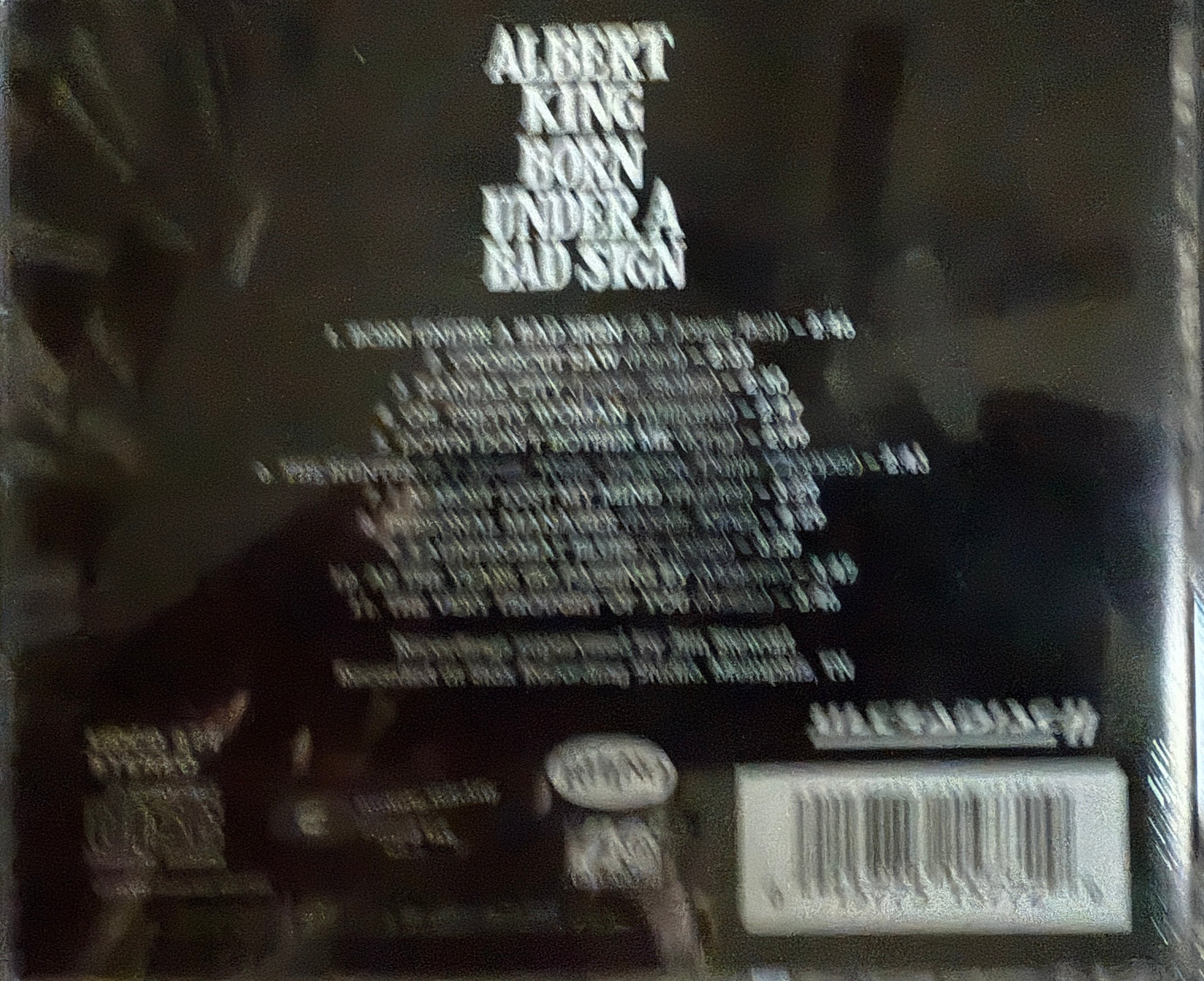 Albert King - Born Under A Bad Sign (Mobile Fidelity 24K Gold CD)