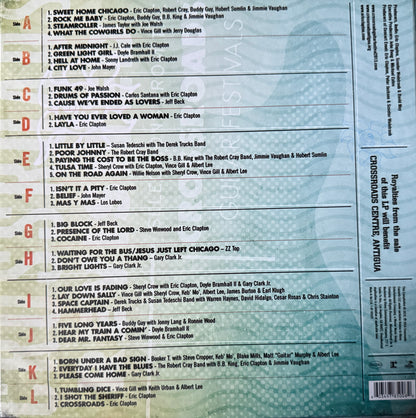 Eric Clapton And Guests - Crossroads Revisited (6XLP Boxset) Factory Sealed