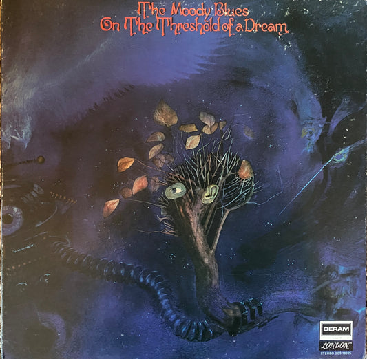 The Moody Blues - On The Threshold Of A Dream (1st U.S. Press)