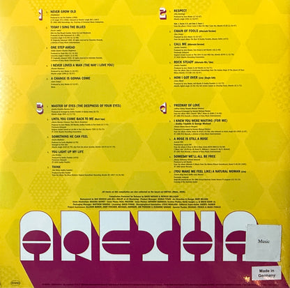 Aretha Franklin - Aretha (2XLP Factory Sealed)