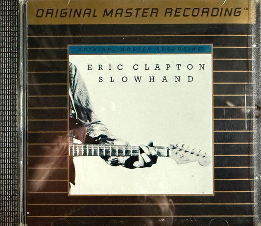 Eric Clapton - Slowhand (Mobile Fidelity 24K Gold CD)