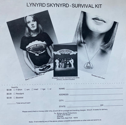 Lynyrd Skynyrd - Street Survivors (1st U.S. Press Stereo)