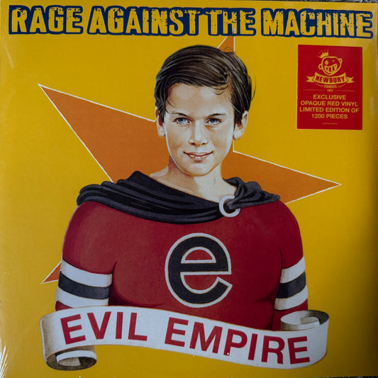 Rage Against The Machine - Evil Empire (Newbury Exclusive Opaque Red) Sealed