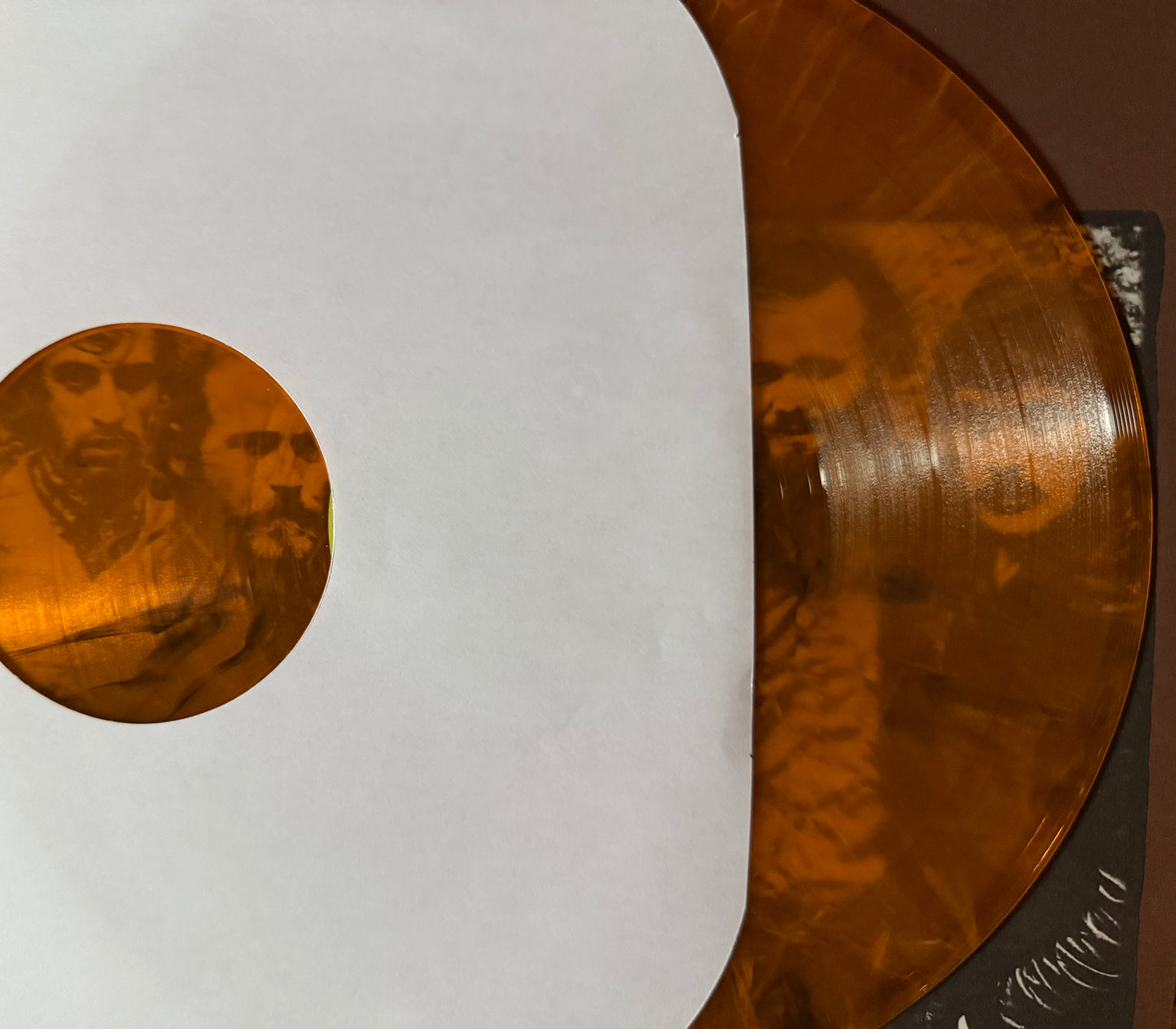 The Band - Self Titled (45 RPM 2XLP) Tigers Eye Vinyl