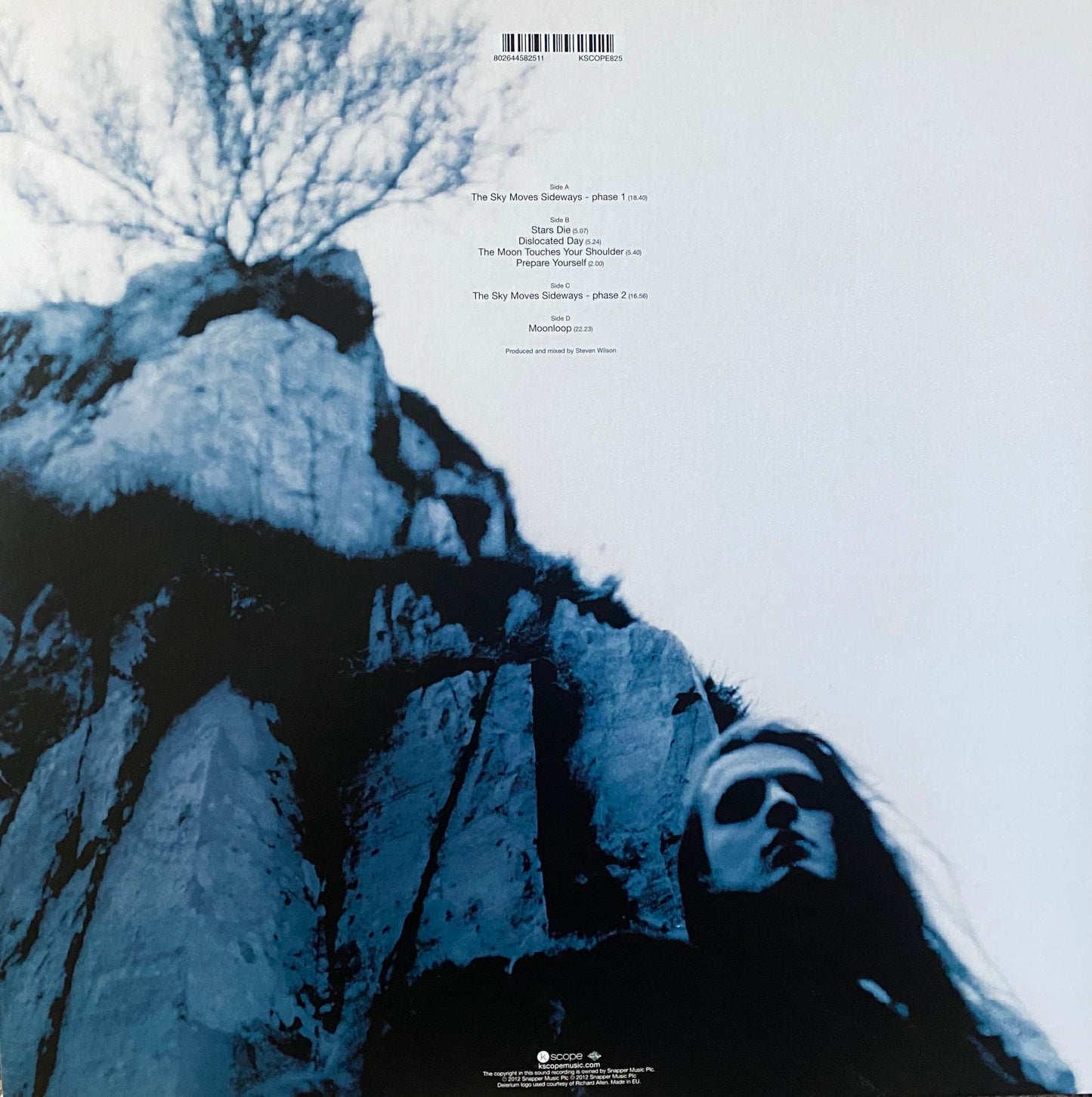 Porcupine Tree - The Sky Moves Sideways (2012 UK 2XLP)