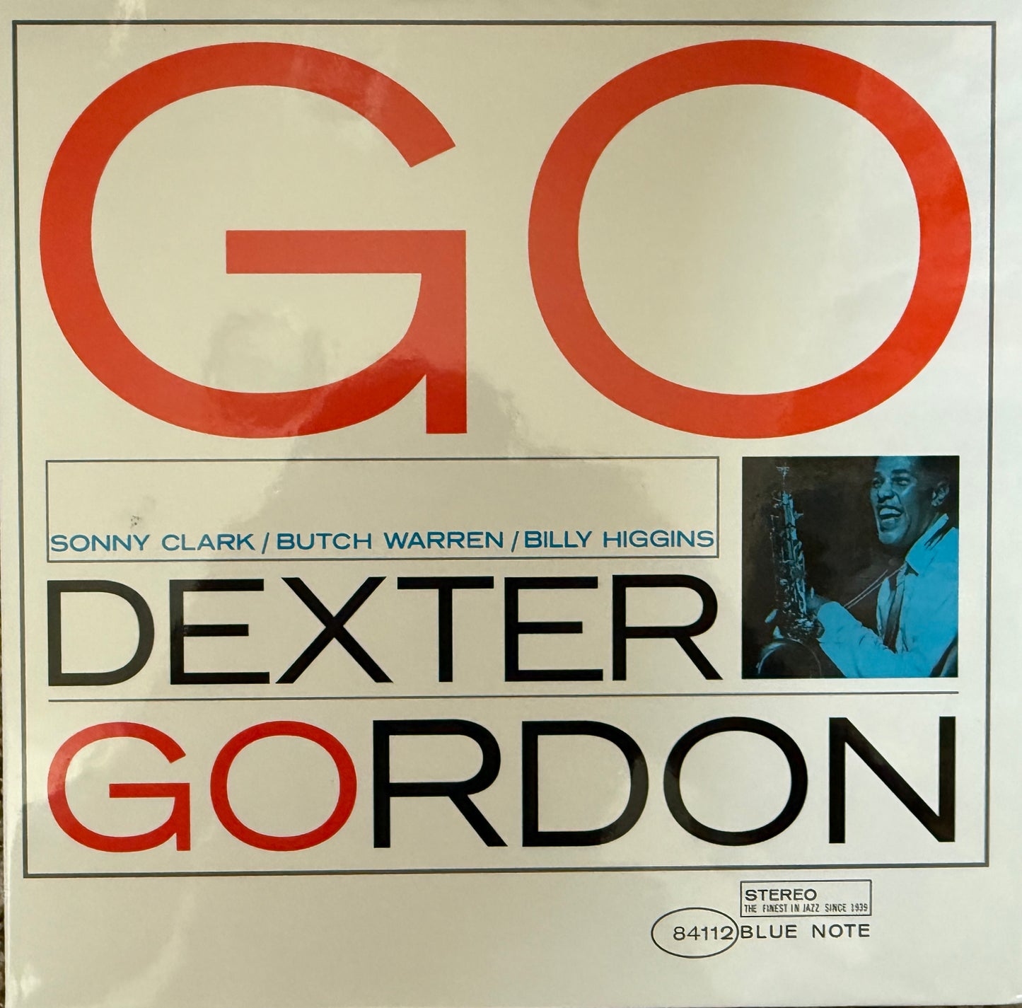 Dexter Gordon - Go! (Music Matters 33)
