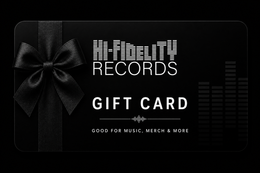 Hi-Fidelity Records Digital Gift Card