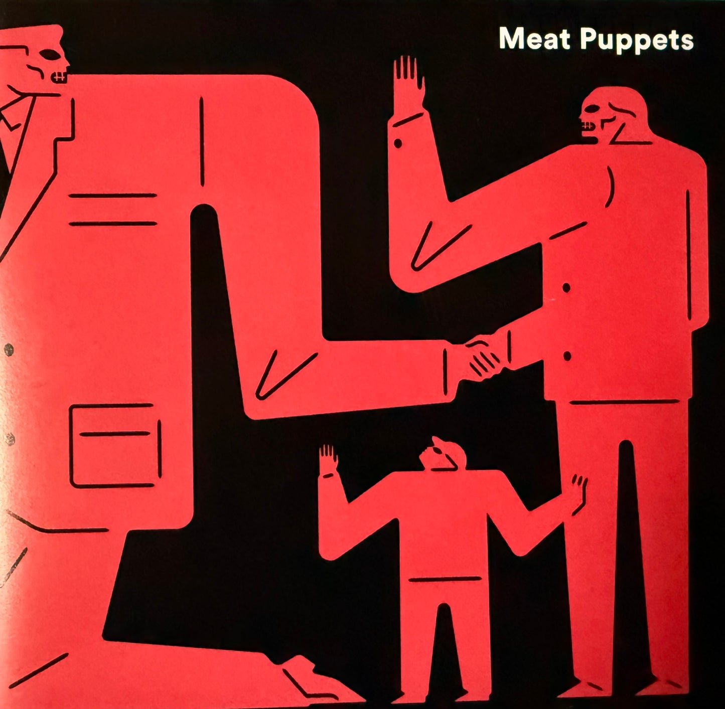 Mudhoney/Meat Puppets - Warning/One Of These Days(RSD 7”) *Signed by Mudhoney