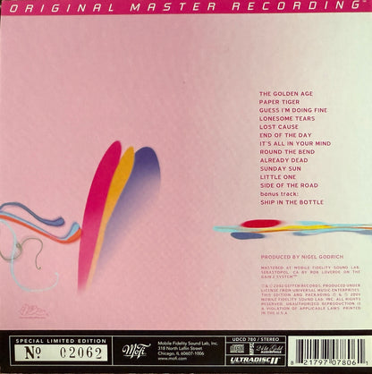 Beck - Sea Change (Mobile Fidelity 24K Gold CD)