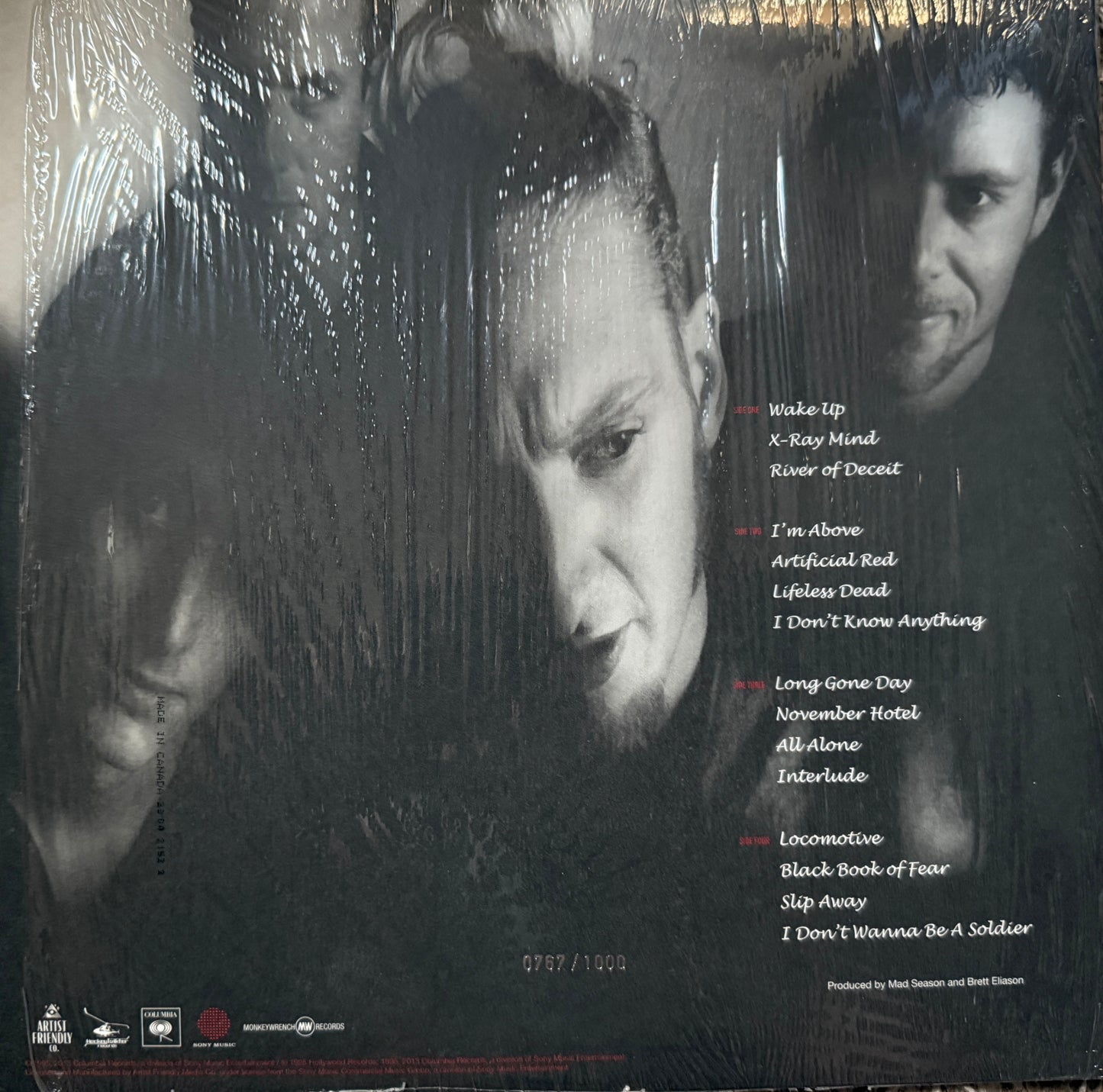 Mad Season - Above (30th Anniversary 2XLP Ltd Edition) Opaque White Vinyl