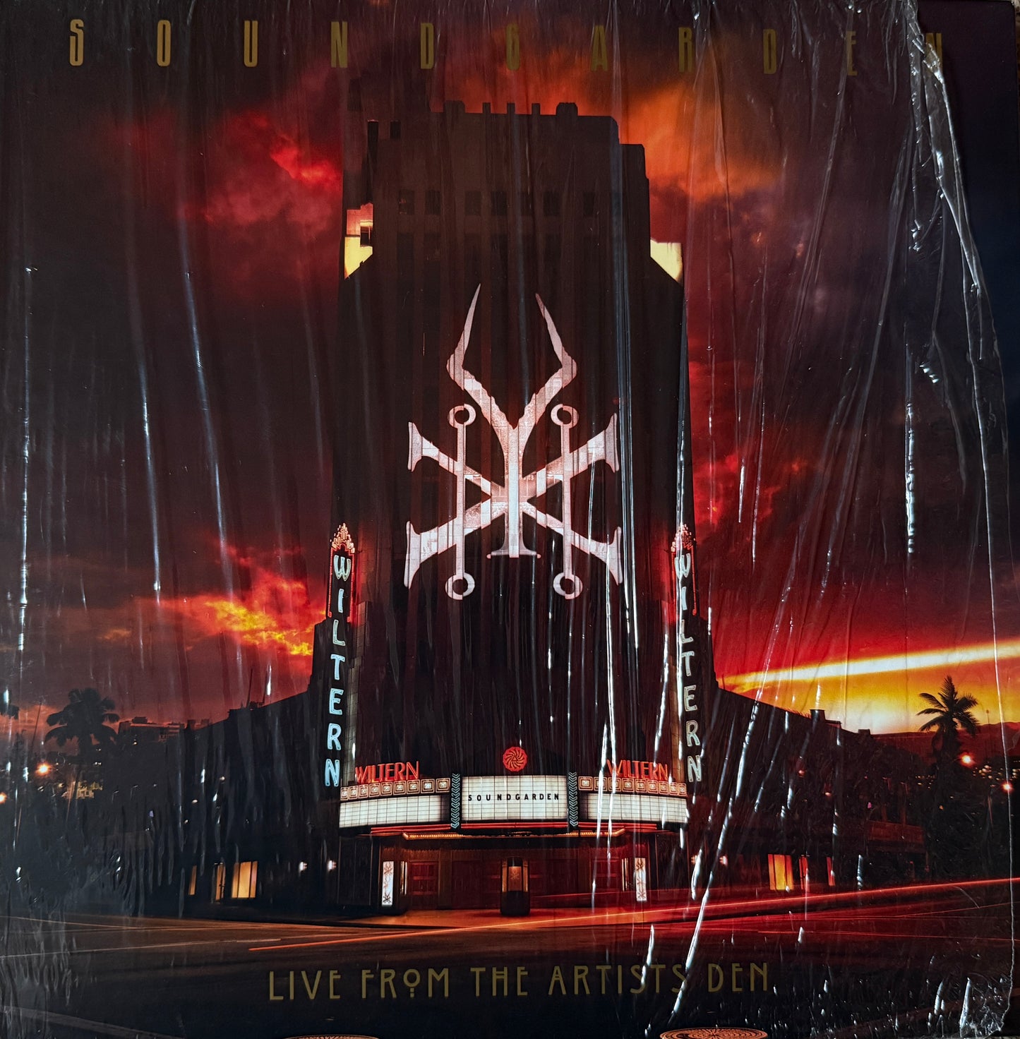 Soundgarden - Live From The Artists Den (4XLP Box Set Colored Vinyl)