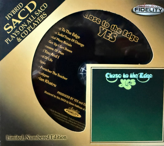 Yes - Close To The Edge (Audio Fidelity SACD)