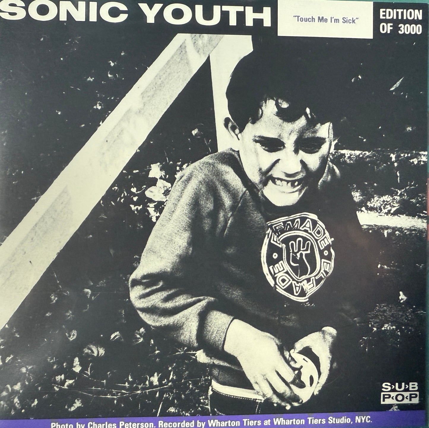 Sonic Youth/Mudhoney - Touch Me I’m Sick/Halloween (1988 Ltd Edition 7”)