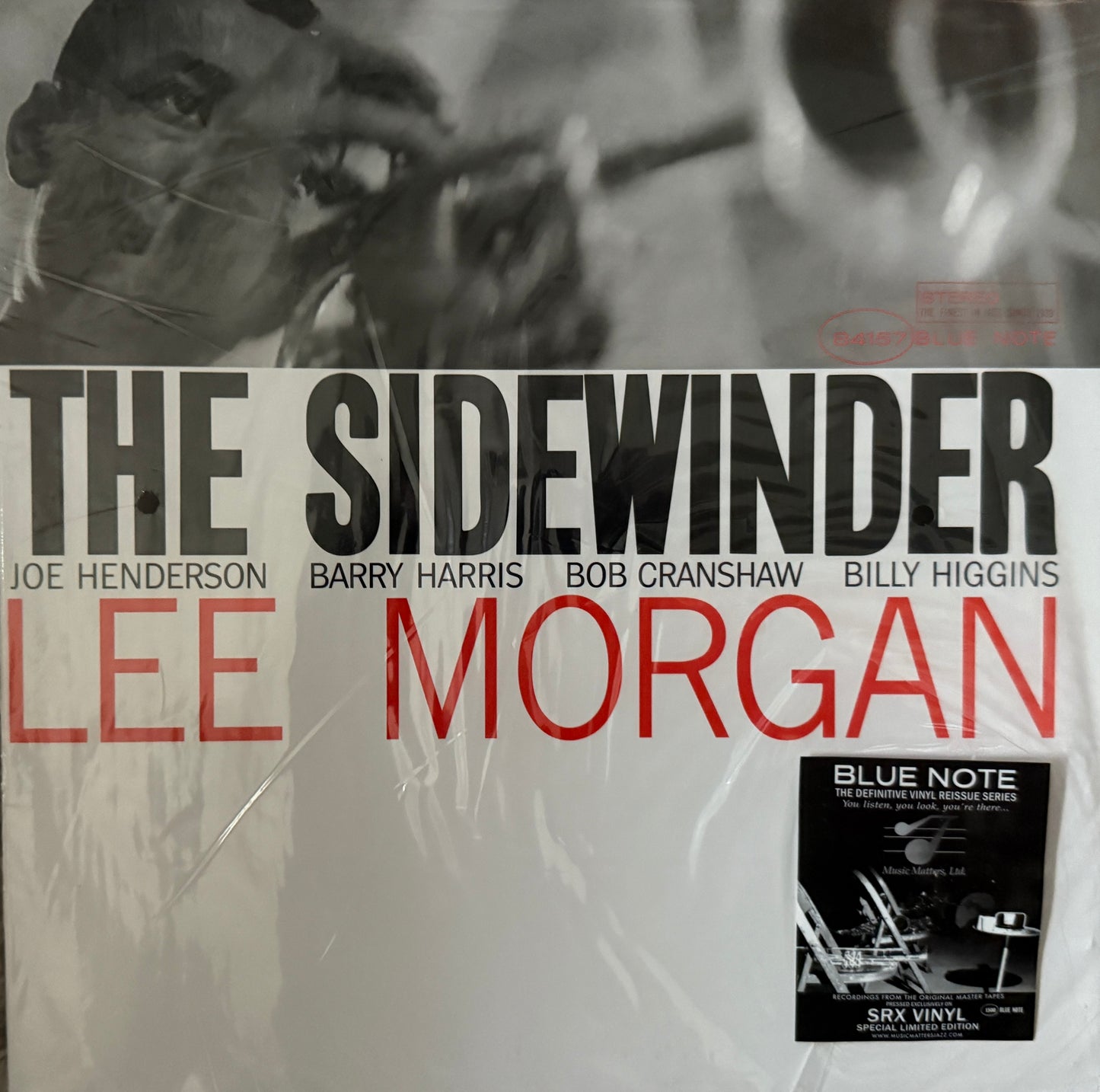 Lee Morgan - The Sidewinder (Music Matters SRX)