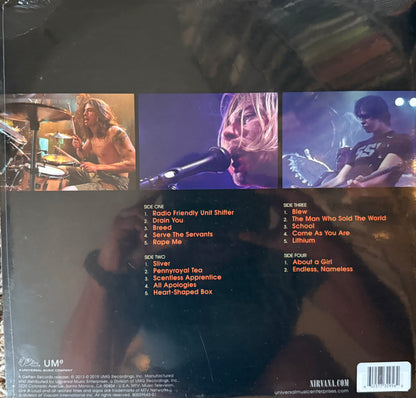 Nirvana - Live and Loud (2XLP Color Vinyl) Factory Sealed